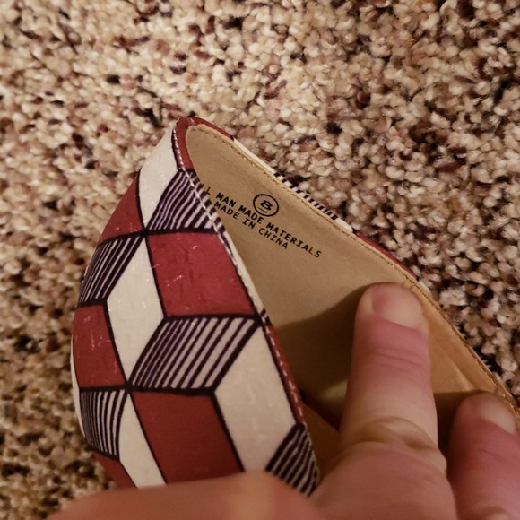 NWOT Platform Checkered Stilletos - Picture 8 of 8